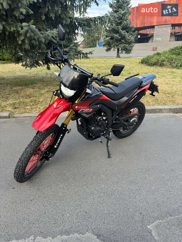 Мотоцикл Внедорожный (Enduro) Forte FT 250GY-CBA 2019 в 