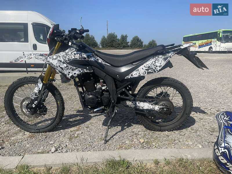 Мотоцикл Внедорожный (Enduro) Forte FT 250GY-CBA 2022 в Новояворовске