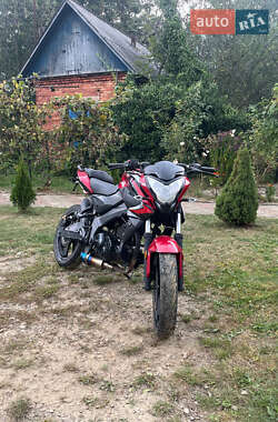 Мотоцикл Спорт-туризм Forte FT 300-C5C 2020 в 