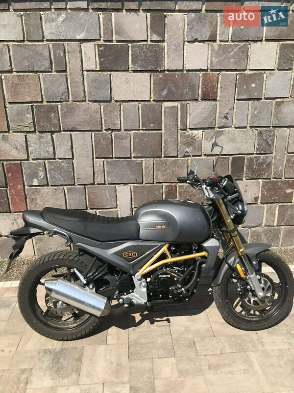 Мотоцикл Классік Forte FT 300-CXC 2020 в Мукачевому