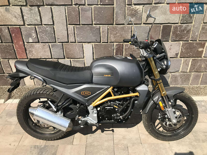 Мотоцикл Классік Forte FT 300-CXC 2020 в Мукачевому