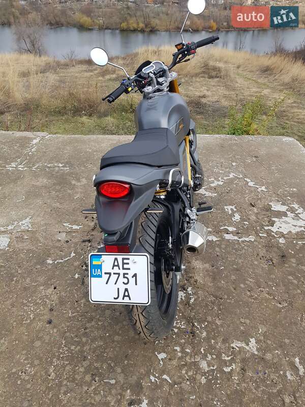 Скремблер Forte FT 300-CXC 2021 в Петропавлівській Борщагівці фото 3 Скремблер Forte FT 300-CXC 2021 в Петропавлівській Борщагівці