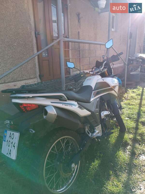 Мотоцикл Спорт-туризм Forte FT 300 2021 в Ужгороді