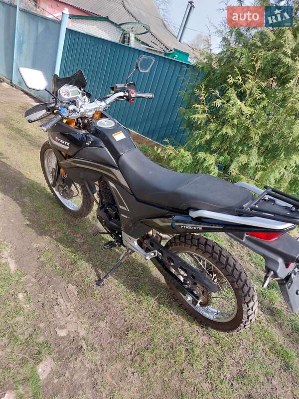 Вантажні моторолери, мотоцикли, скутери, мопеди Forte FT 300 2021 в Ромнах