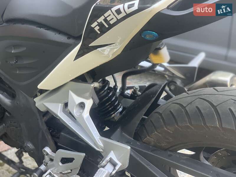 Мотоцикл Классік Forte FT 300 2022 в Києві фото 5 Мотоцикл Классік Forte FT 300 2022 в Києві