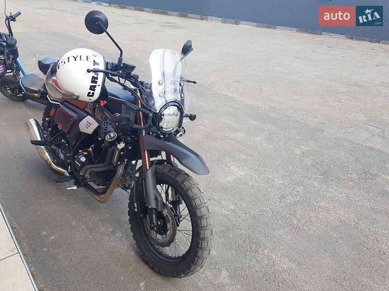 Скремблер Forte FT 300 2024 в Гайвороне