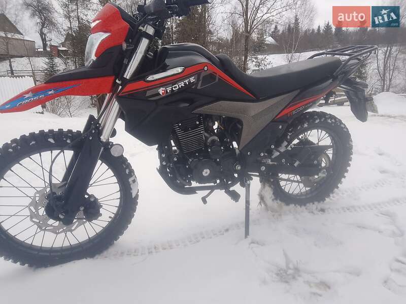 Мотоцикл Кросс Forte FT 300GY-C5D 2022 в Сколе фото 5 Мотоцикл Кросс Forte FT 300GY-C5D 2022 в Сколе