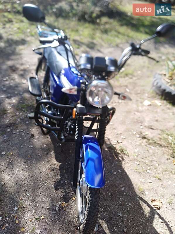 Мотоцикл Классік Forte FT 2023 в Шполі фото 3 Мотоцикл Классік Forte FT 2023 в Шполі