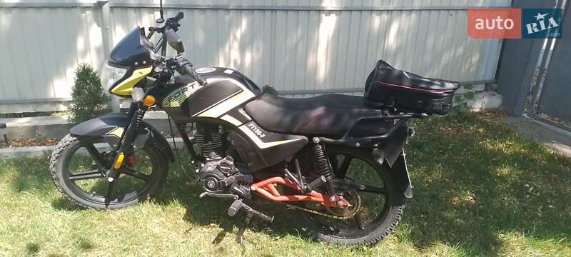 Мотоцикл Без обтекателей (Naked bike) Forte FT 2022 в 
