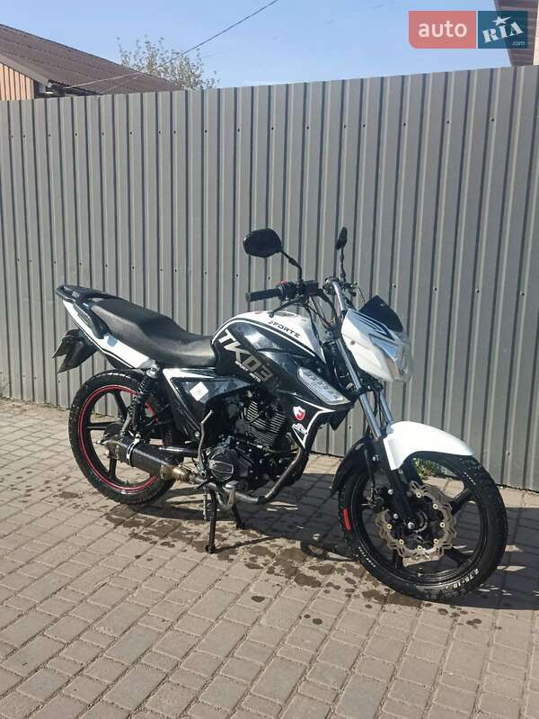 Мотоцикл Классик Forte FT 2021 в Умани фото 2 Мотоцикл Классик Forte FT 2021 в Умани