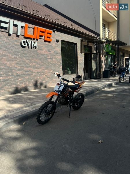Мотоцикл Кросс Forte GS05A 125 2025 в Ужгороде