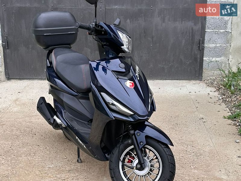 Скутер Forte Jog 2020 в Стрые фото Скутер Forte Jog 2020 в Стрые