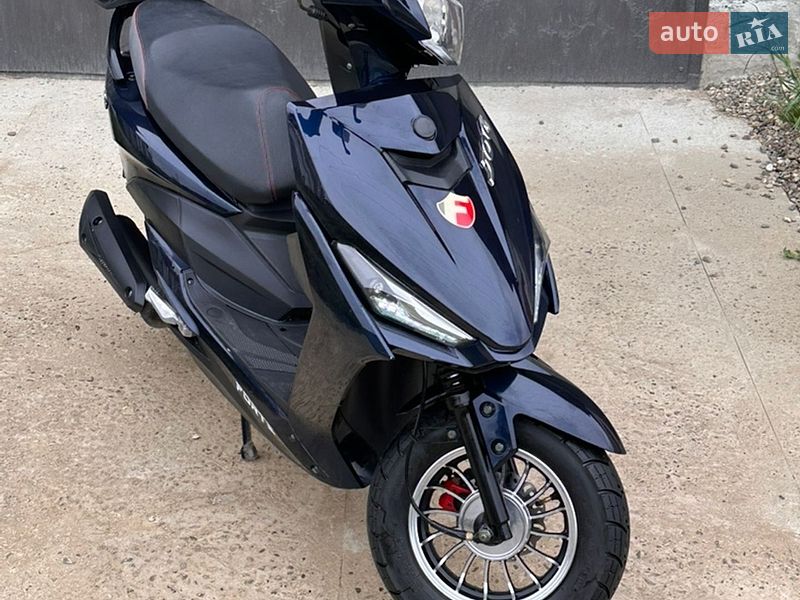 Скутер Forte Jog 2020 в Стрые фото 4 Скутер Forte Jog 2020 в Стрые