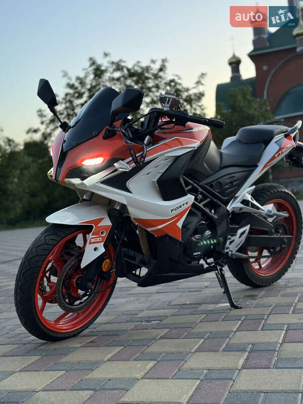 Спортбайк Forte R1 300 2024 в Гайсину