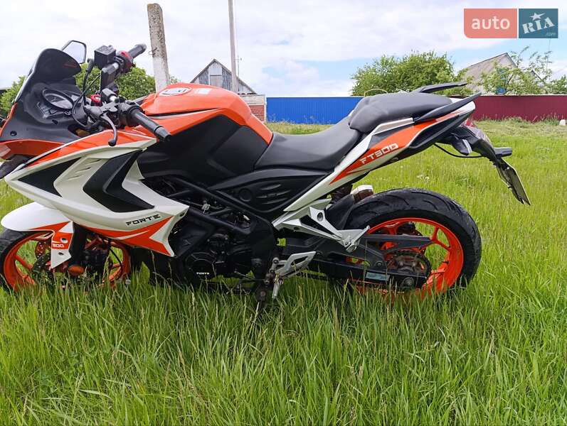 Спортбайк Forte R1 300 2022 в Лисянці