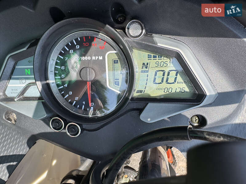 Спортбайк Forte R1 300 2024 в Белой Церкви фото 3 Спортбайк Forte R1 300 2024 в Белой Церкви