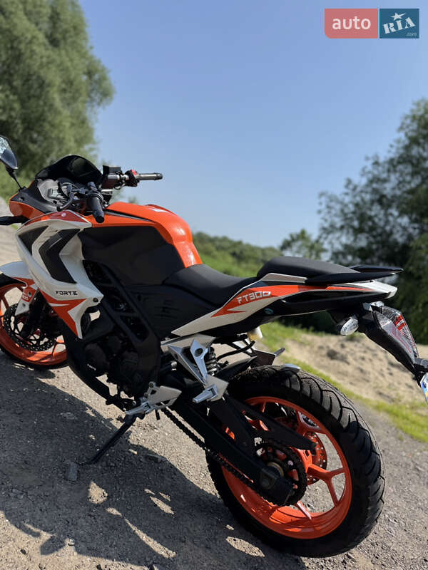 Спортбайк Forte R1 300 2024 в Белой Церкви фото 8 Спортбайк Forte R1 300 2024 в Белой Церкви