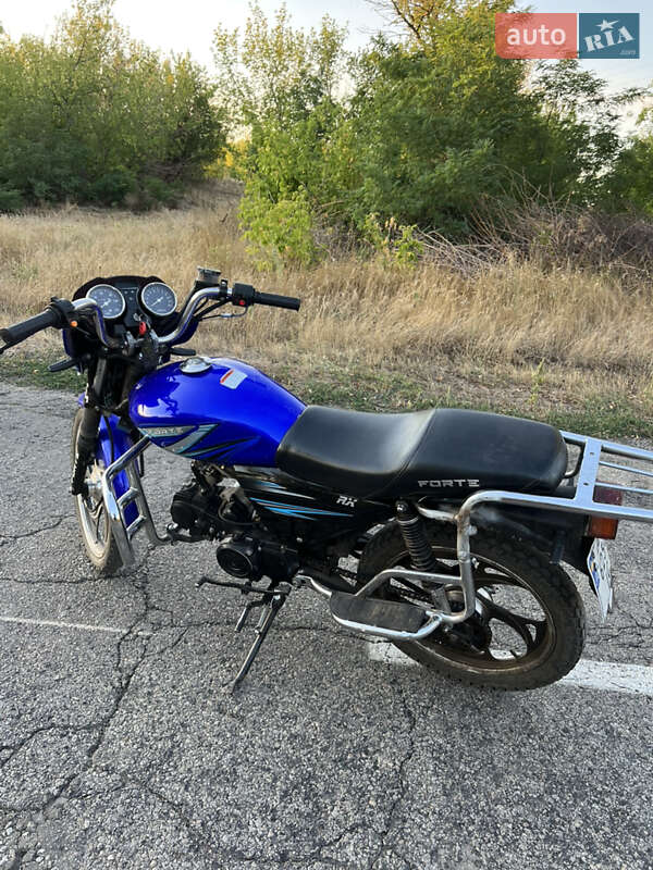 Мопеды Forte RX 125 2023 в Запорожье