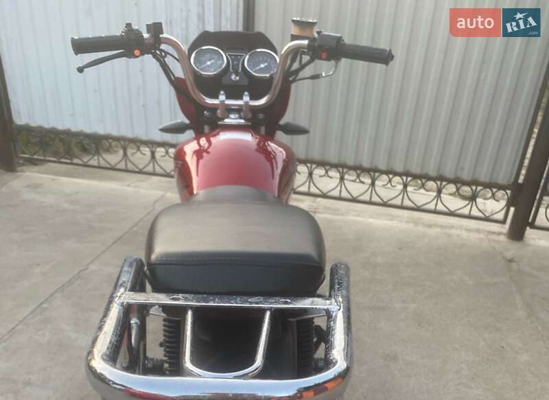 Мотоцикл Классик Forte RX 125 2024 в Тульчине