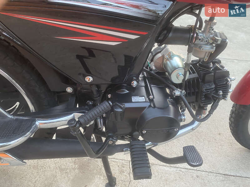 Мотоцикл Классик Forte RX 125 2024 в Тульчине