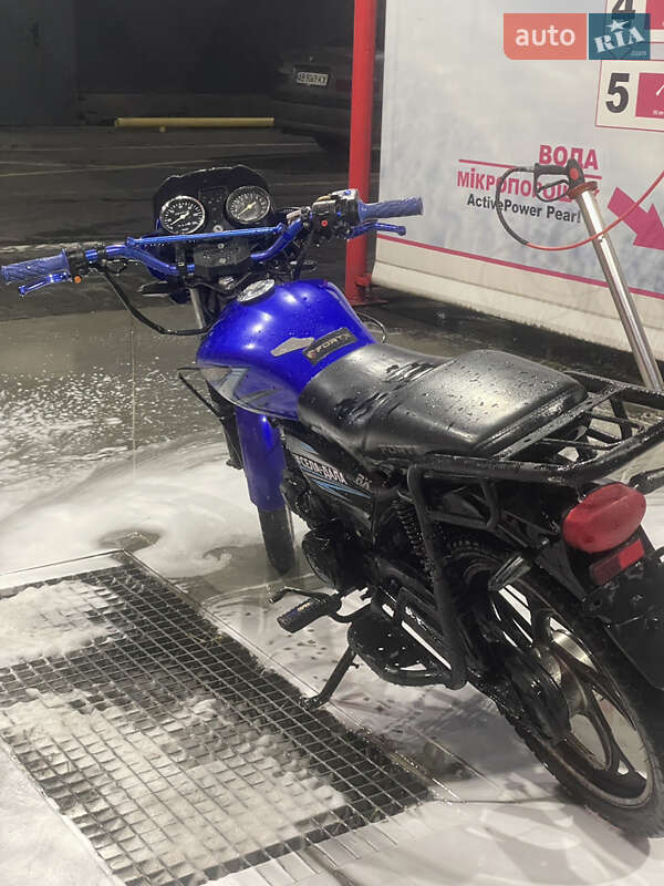 Мотоцикл Классік Forte RX 125 2023 в Вінниці