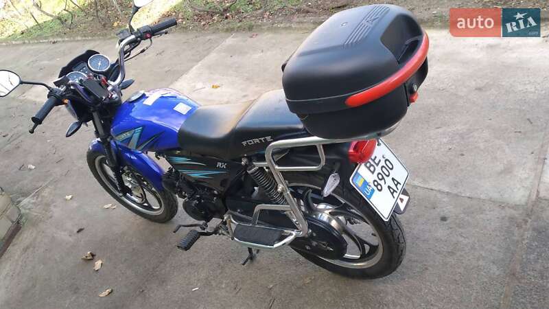 Мотоцикл Классик Forte RX 125 2022 в Вознесенске фото 5 Мотоцикл Классик Forte RX 125 2022 в Вознесенске