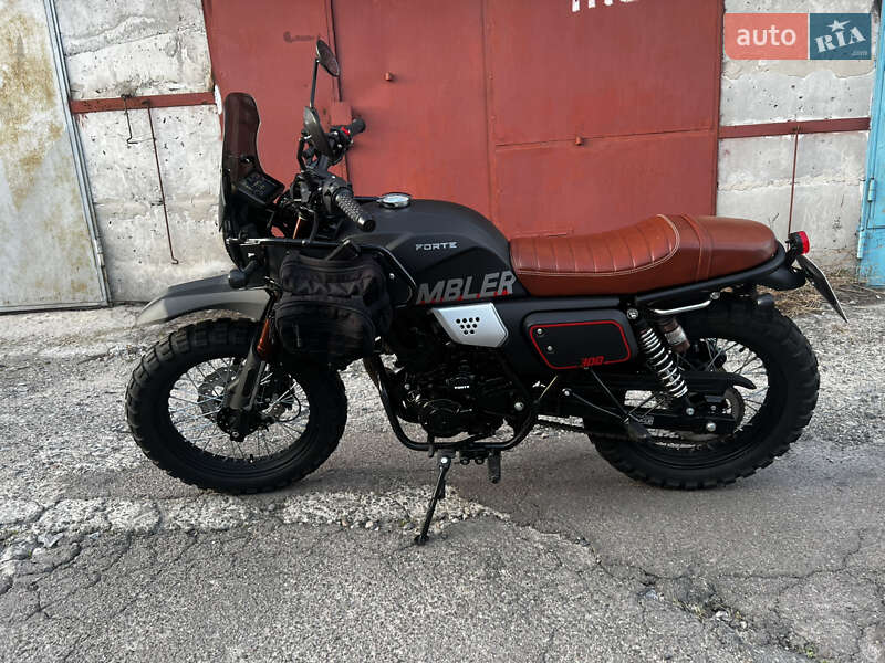 Кафе рейсер Forte Scrambler 300 2024 в Києві