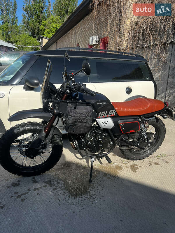 Кафе рейсер Forte Scrambler 300 2024 в Києві