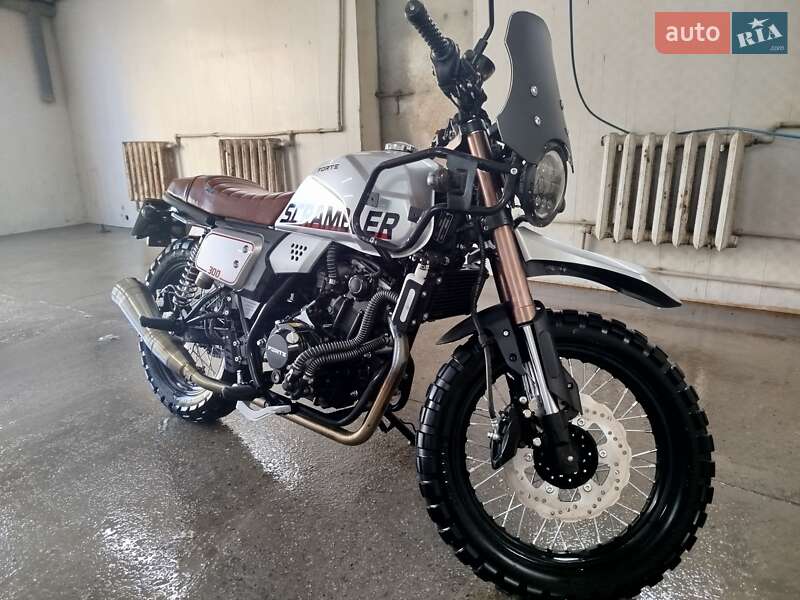 Скремблер Forte Scrambler 300 2023 в 