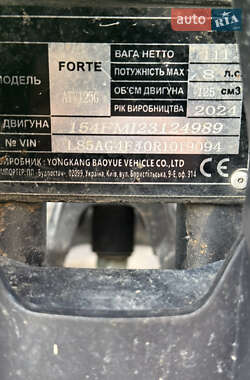 Квадроцикл  утилитарный Forte Shark II 125 2024 в 