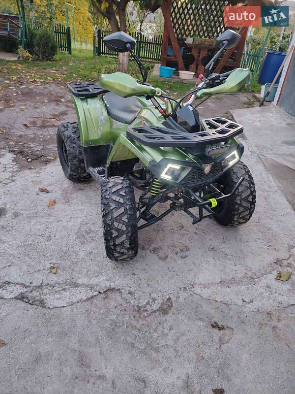 Квадроцикл утилітарний Forte Shark II 125 2023 в Вінниці фото Квадроцикл утилітарний Forte Shark II 125 2023 в Вінниці