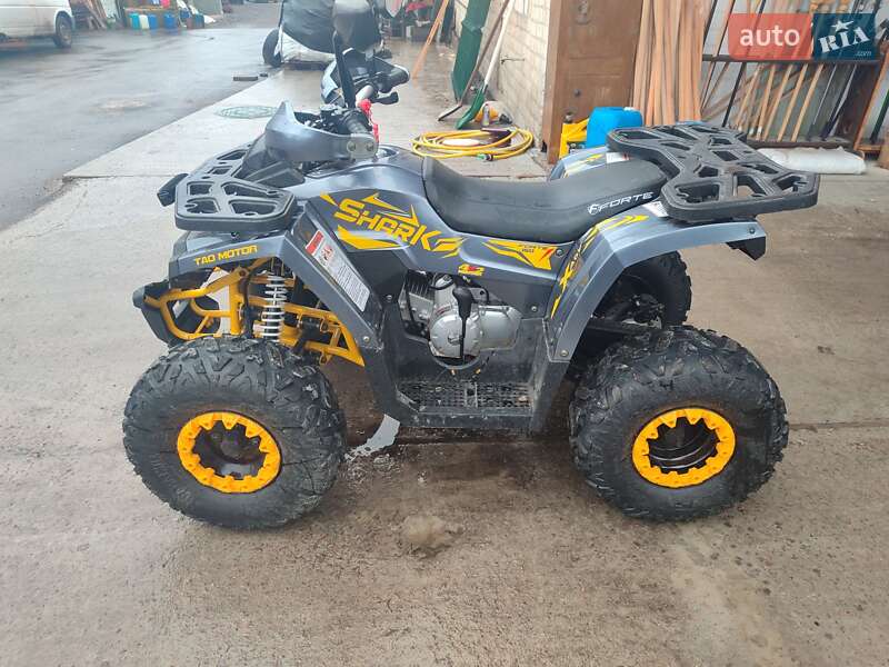 Квадроцикл  утилитарный Forte Shark II 150 2023 в 