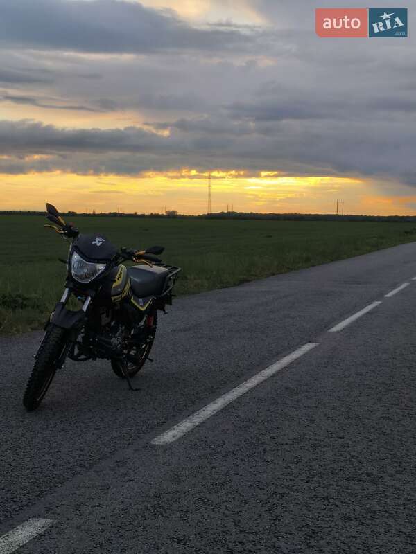 Мотоцикл Туризм Forte Sirius 150 2023 в Стрые