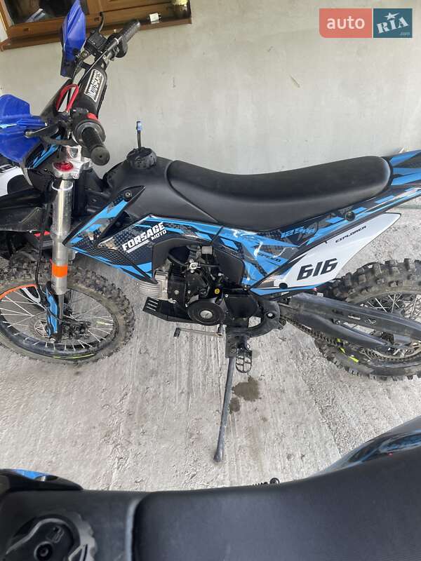 Мотоцикл Внедорожный (Enduro) Forte Striker 2025 в Черной Тисе