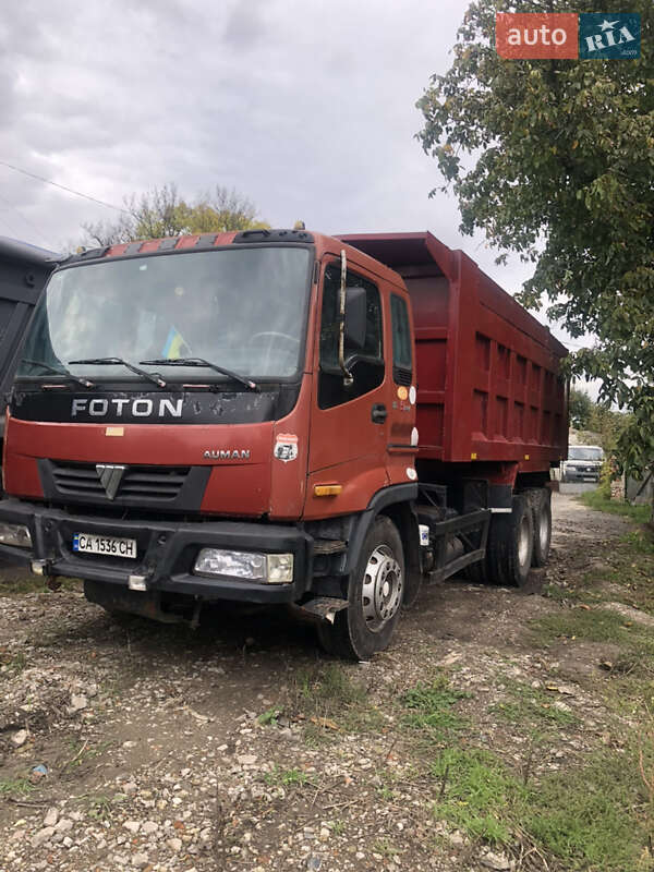 Самосвал Foton Auman 2007 в Гельмязове