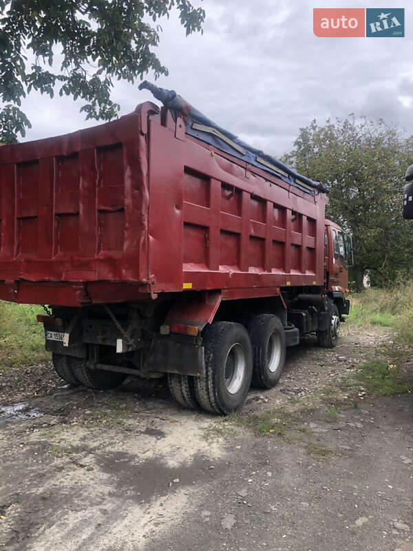 Самосвал Foton Auman 2007 в Гельмязове