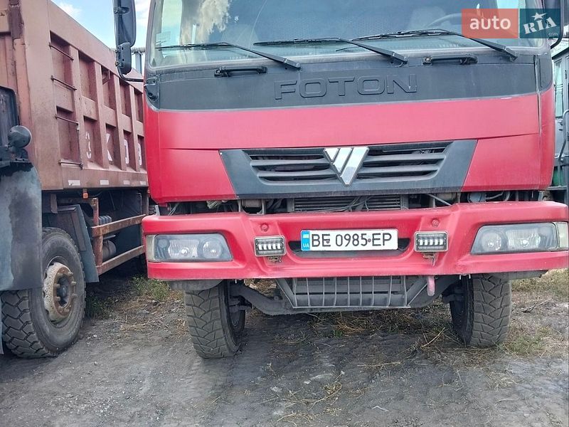 Самоскид Foton Auman 2008 в Павлограді