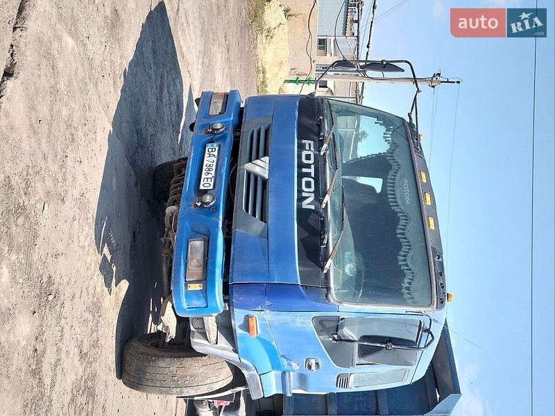 Самоскид Foton Auman 2008 в Павлограді
