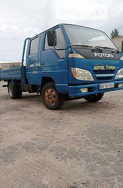 Борт Foton BJ1043 2006 в 