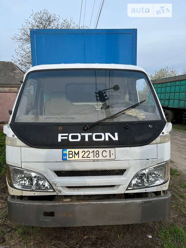 Грузовой фургон Foton BJ1043 2005 в Путивле