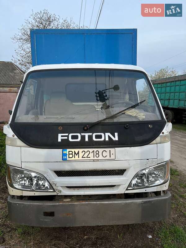 Грузовой фургон Foton BJ1043 2005 в Путивле