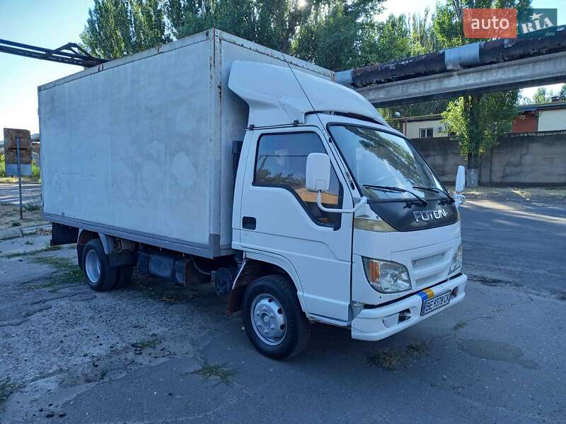 Вантажний фургон Foton BJ1043 2005 в Миколаєві