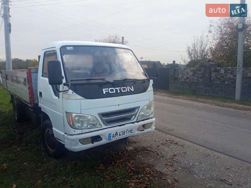 Борт Foton BJ1043 2006 в Житомирі