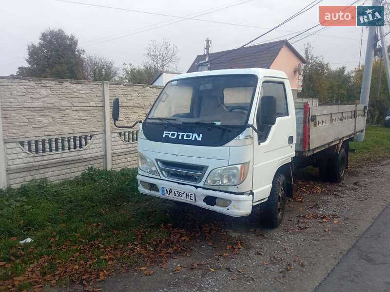 Борт Foton BJ1043 2006 в Житомирі