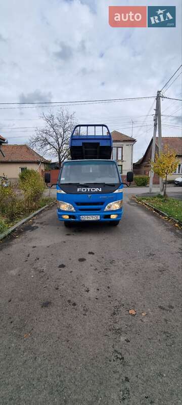 Самосвал Foton BJ1043 2007 в Берегово фото Самосвал Foton BJ1043 2007 в Берегово