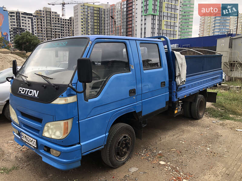 Борт Foton BJ1043 2006 в Одесі фото 2 Борт Foton BJ1043 2006 в Одесі