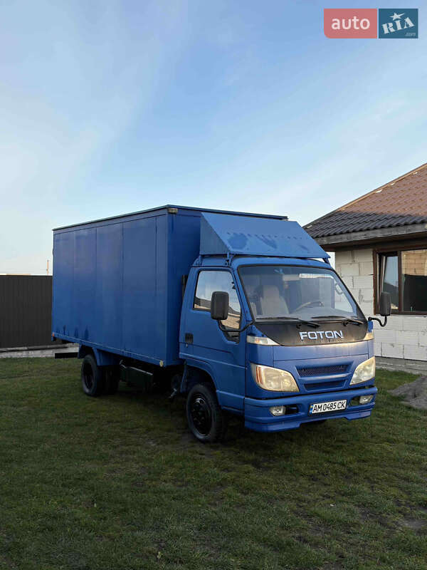 Грузовой фургон Foton BJ1043 2006 в Ровно