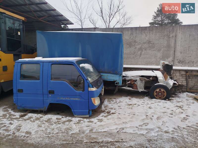 Борт Foton BJ1043 2007 в Кременчуге