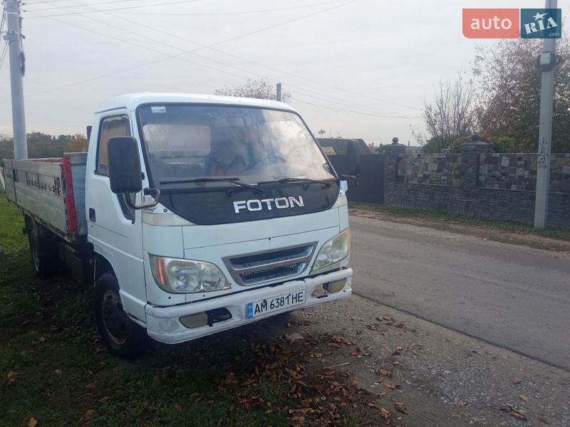 Борт Foton BJ1043 2006 в Житомире