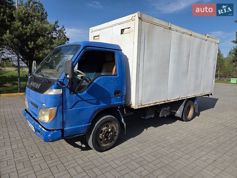 Грузовой фургон Foton BJ1043 2006 в Львове